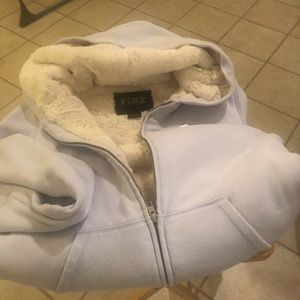 Victoria Secret jackets with faux fur